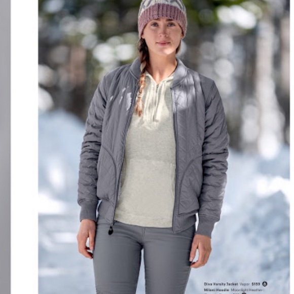 Prana Diva Varsity Jacket 